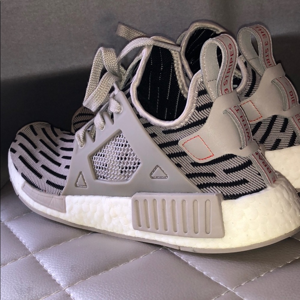 Women’s NMD_ZR1 Primeknit Clear Granite